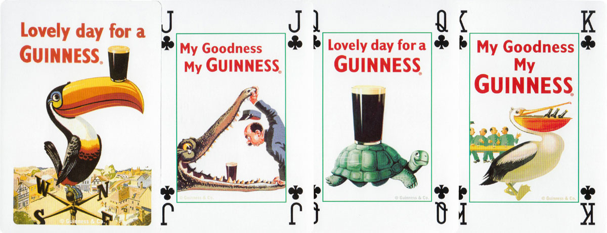 Four GUINNESS HERITAGE My Goodness My Guinness Lovely Day 