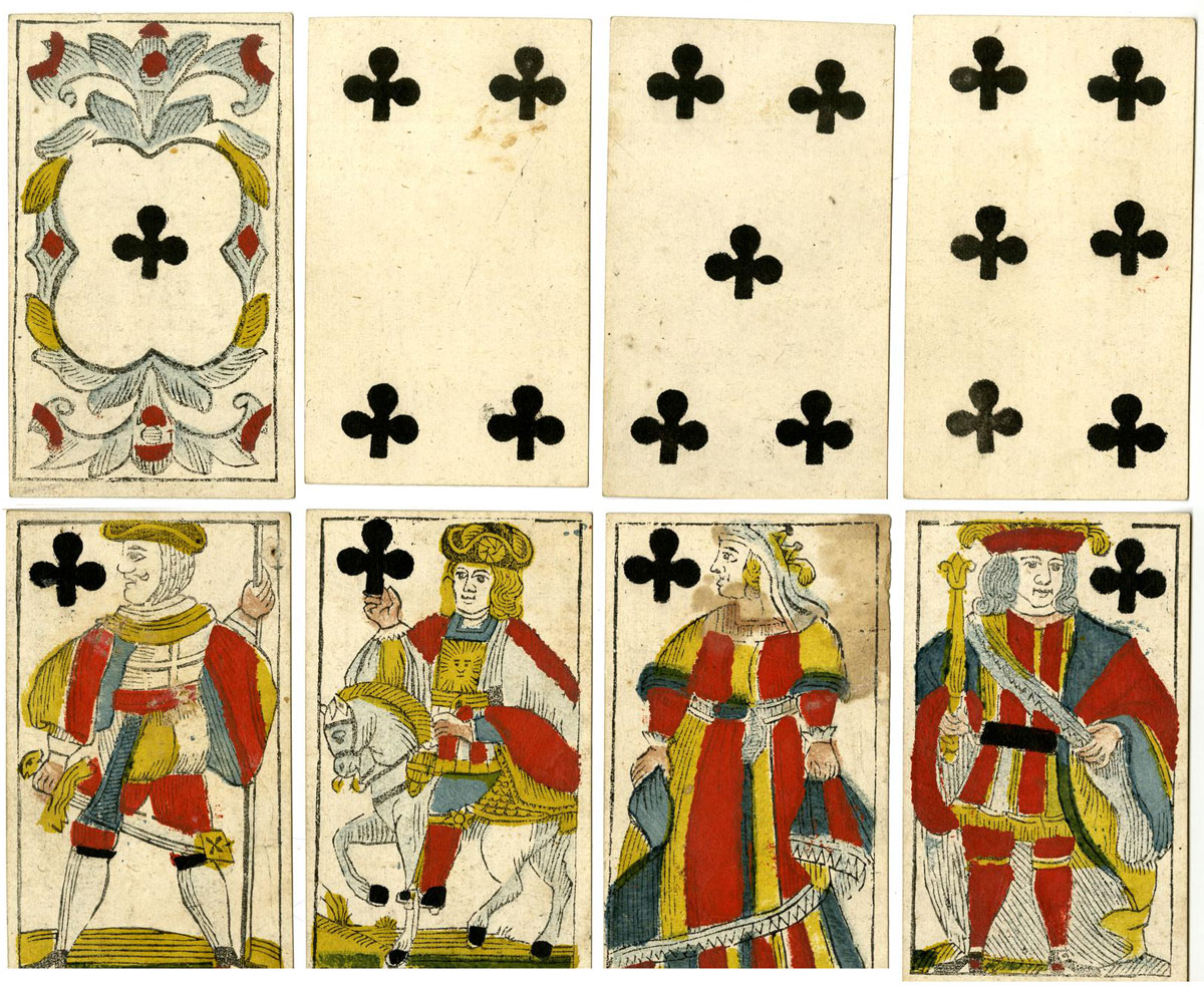 Animal Tarot by G. Larmoyer, Liège, 1753. © The Trustees of the British Museum