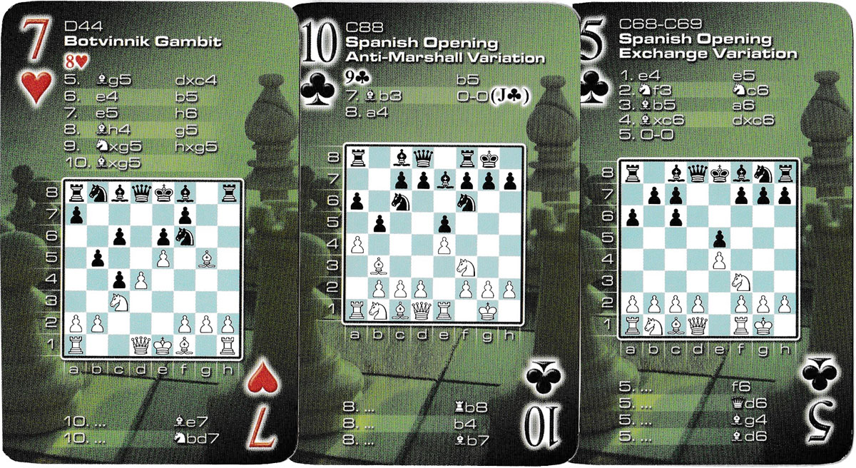 52 Chess Openings Variations (Sicilian Defense) by Les