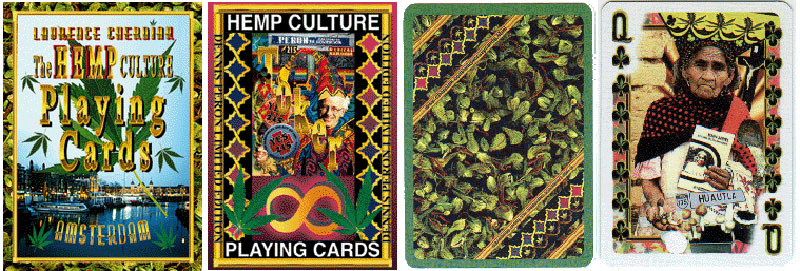 Hemp discount playing cards