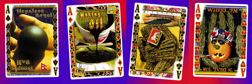 Hemp Culture Playing Cards