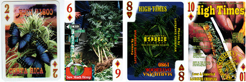 Hemp Culture Playing Cards