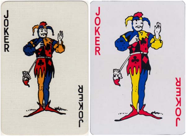 Joker Playing Card
