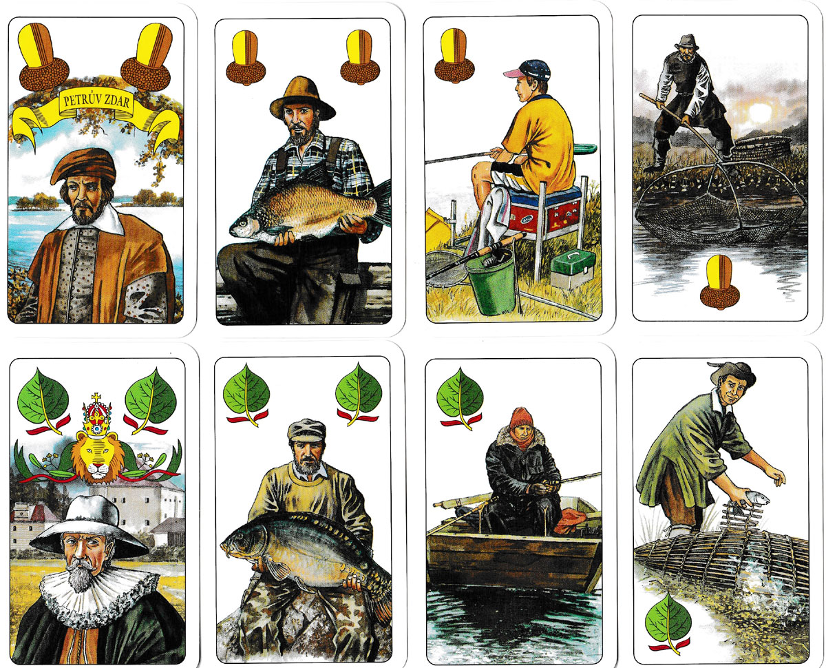 Rybářské karty — The World of Playing Cards