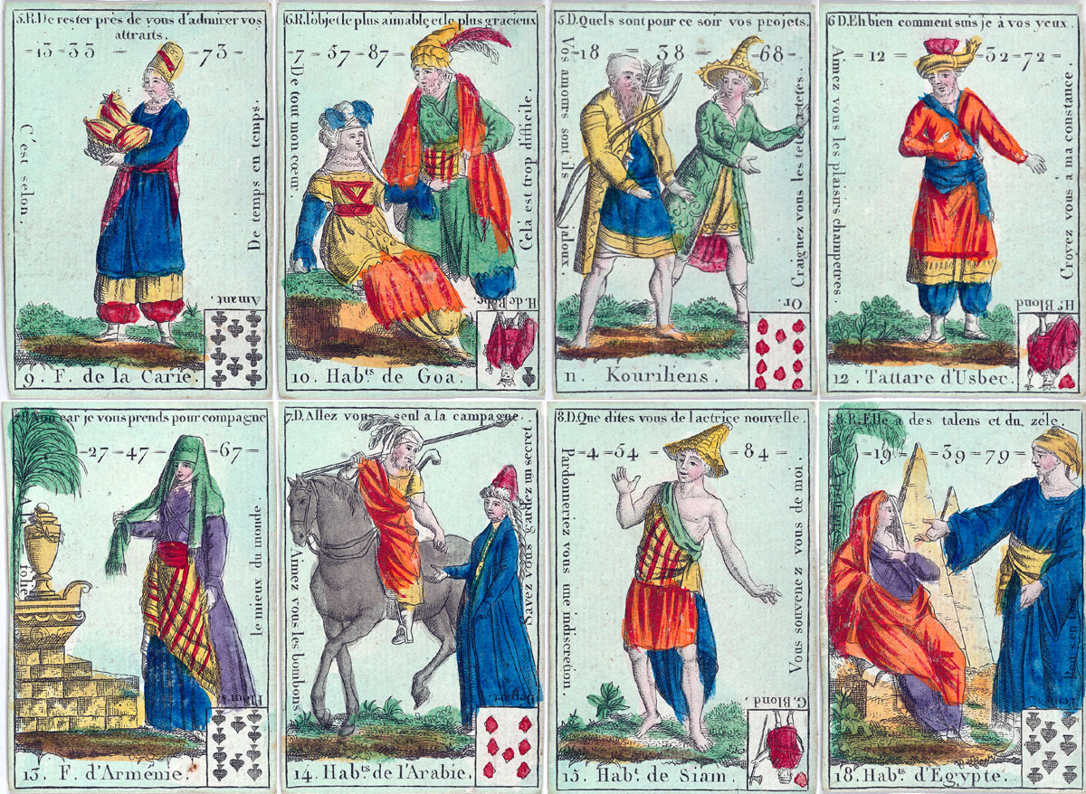 Jeu d'Or playing cards. © The Metropolitan Museum of Art