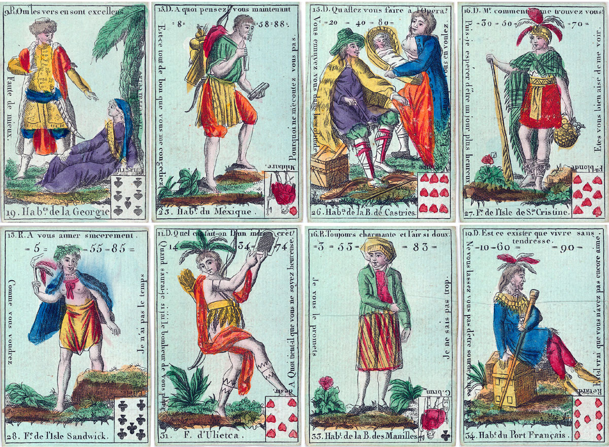 Jeu d'Or playing cards. © The Metropolitan Museum of Art