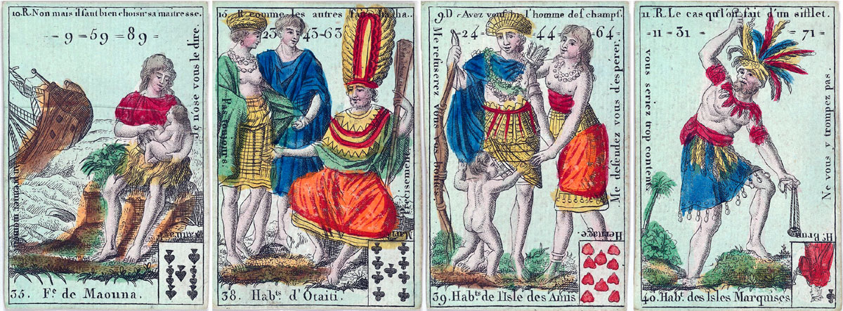 Jeu d'Or playing cards. © The Metropolitan Museum of Art