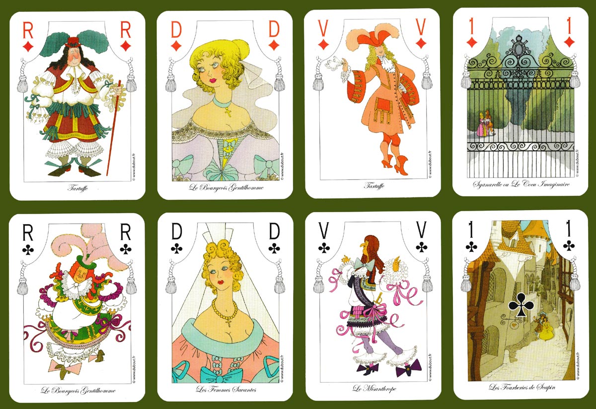 Le Petit Oracle des Dames — The World of Playing Cards