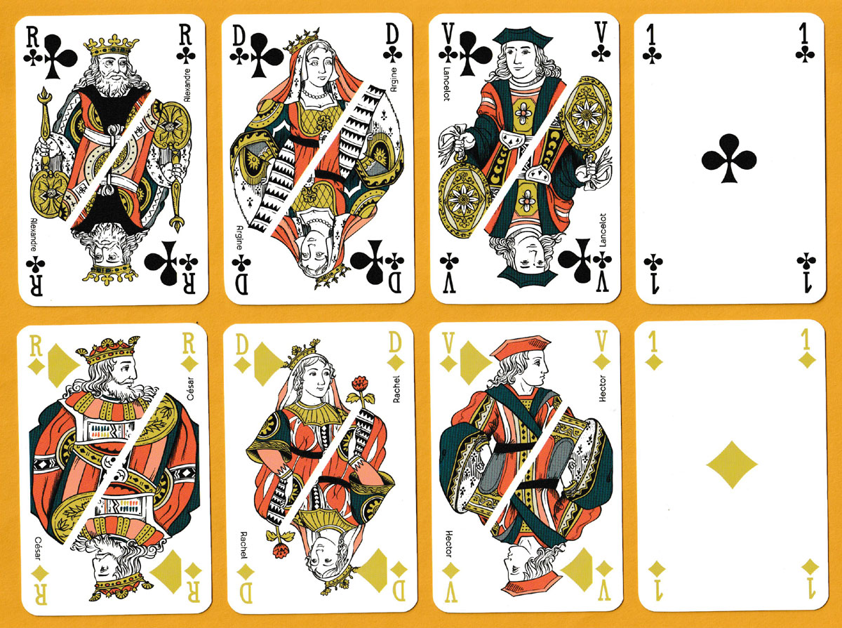 Paris 2024 Olympics playing cards published by Cartamundi under the “Ducale” label, 2024