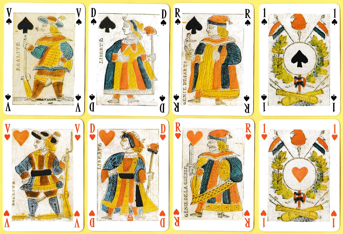 Jeu des Bonnets Phrygiens published by Éditions Dusserre and printed by Boéchat Frères in the 1988