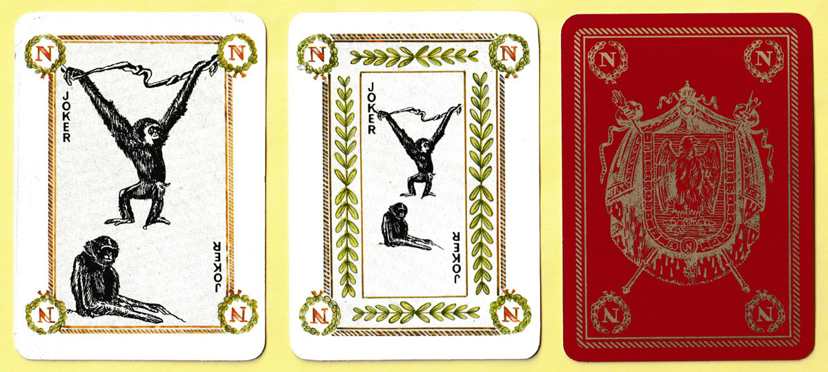 Special Jokers from Jeu Impérial Second Empire, Editions Dusserre