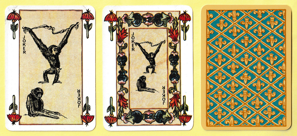 Special Jokers from Jeu de la Pucelle, Editions Dusserre