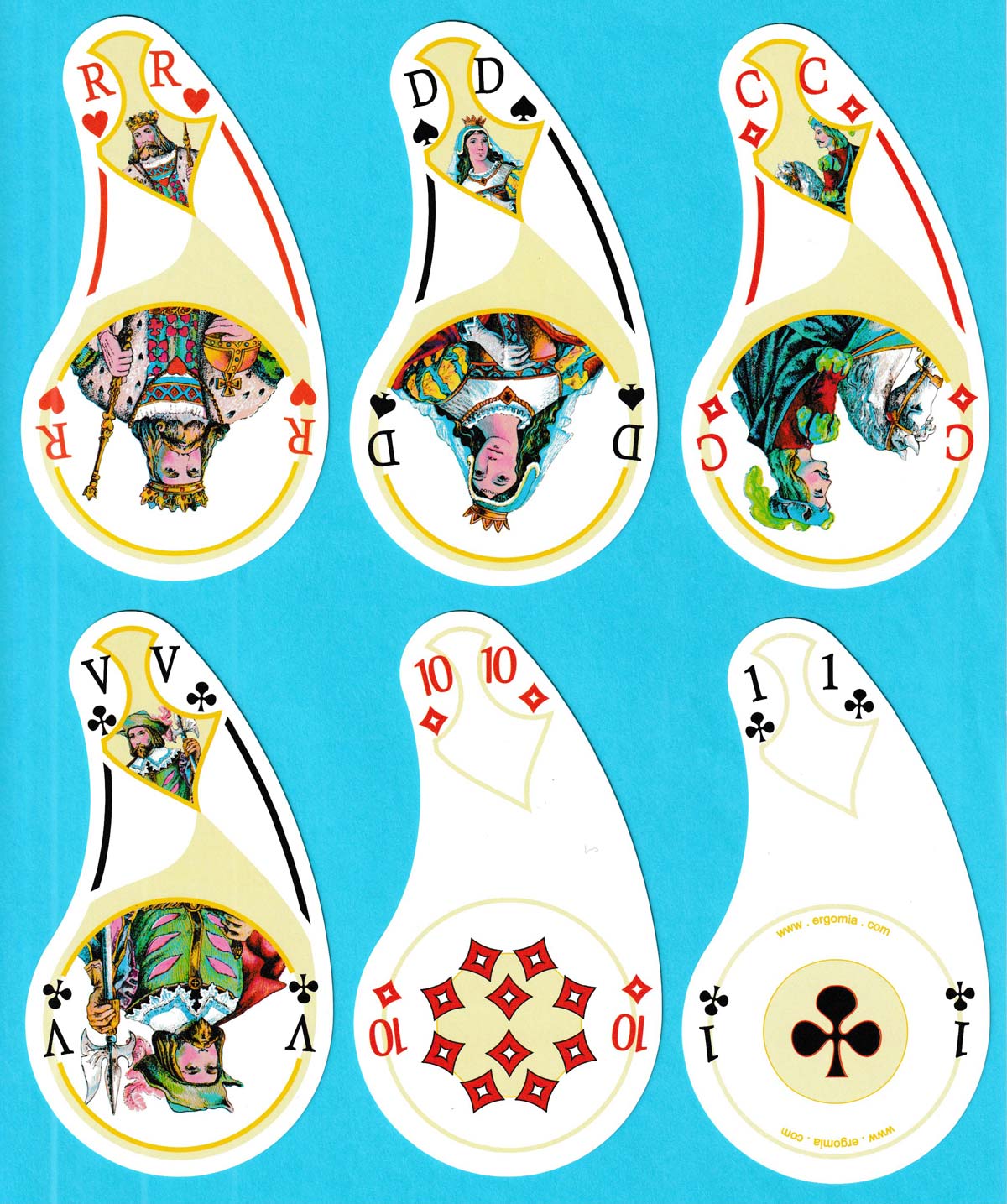 Ergomia Tarot, 2003