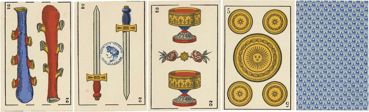 ‘Cartes Catalanes’ published by Fossorier, Amar et Cie (Paris), c.1900.  Source gallica.bnf.fr / Bibliothèque nationale de France