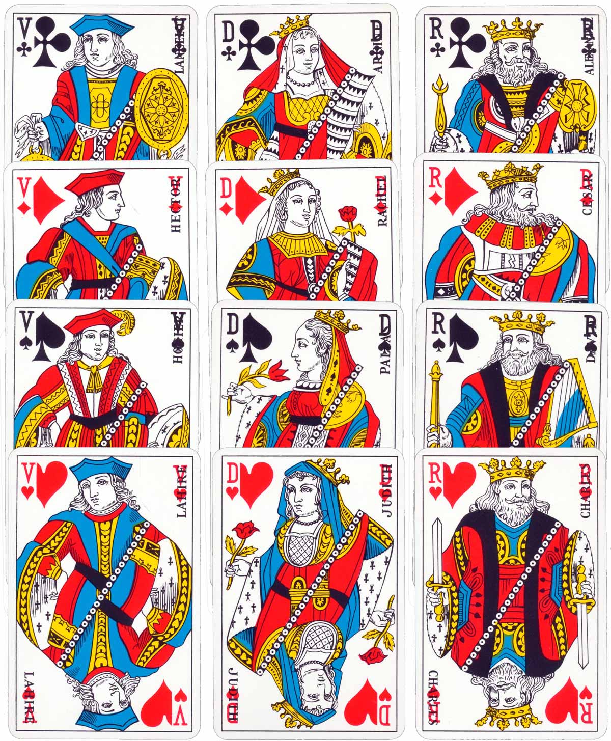 Cartes à Jouer Héron — The World of Playing Cards