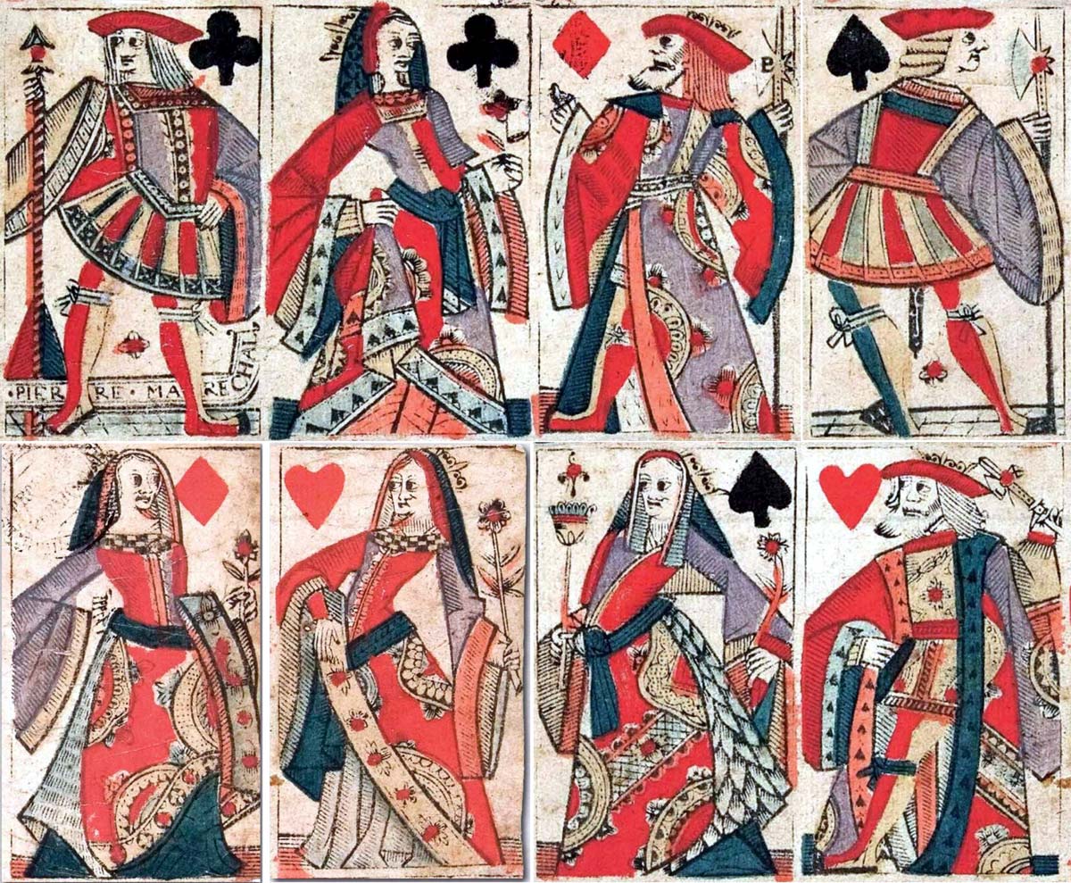 Rouen pattern by Pierre Marechal, 1567