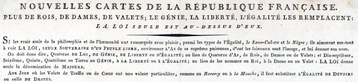 Nouvelles Cartes de la République Française, 1793. Source gallica.bnf.fr