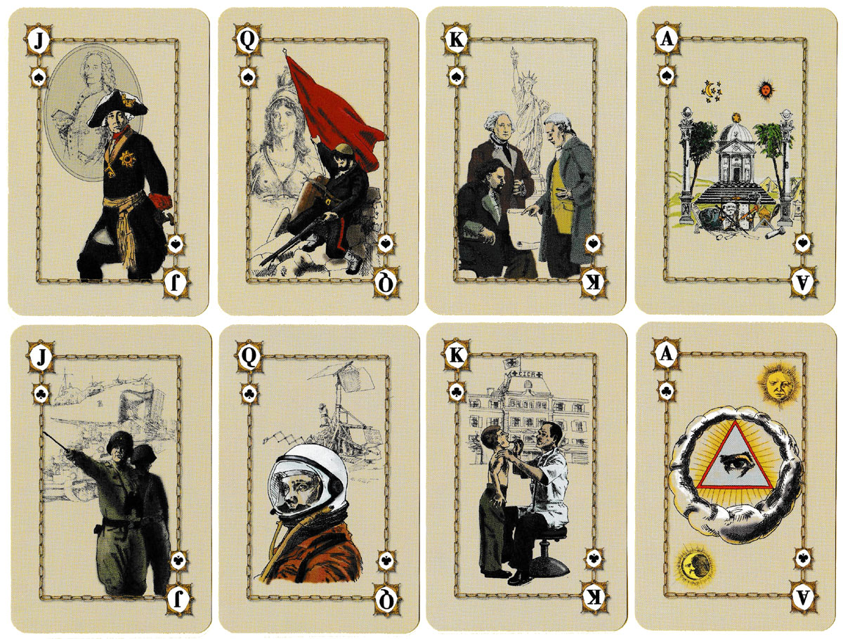 Freimaurer Spielkarten  Masonic playing cards — The World of Playing Cards