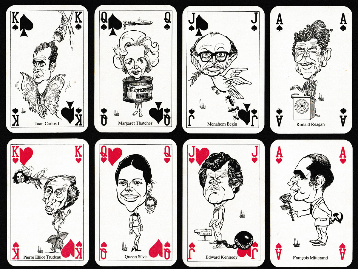 Polit-Poker 1983 made by A.S.S., Leinfelden-Echterdingen, Germany