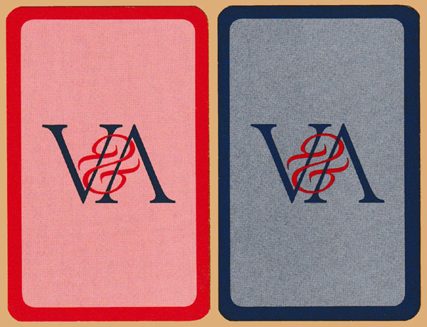 Costume Playing Cards made by Berliner Spielkarten GmbH, Darmstadt, Germany, for the Victoria and Albert Museum, London, UK, 1991