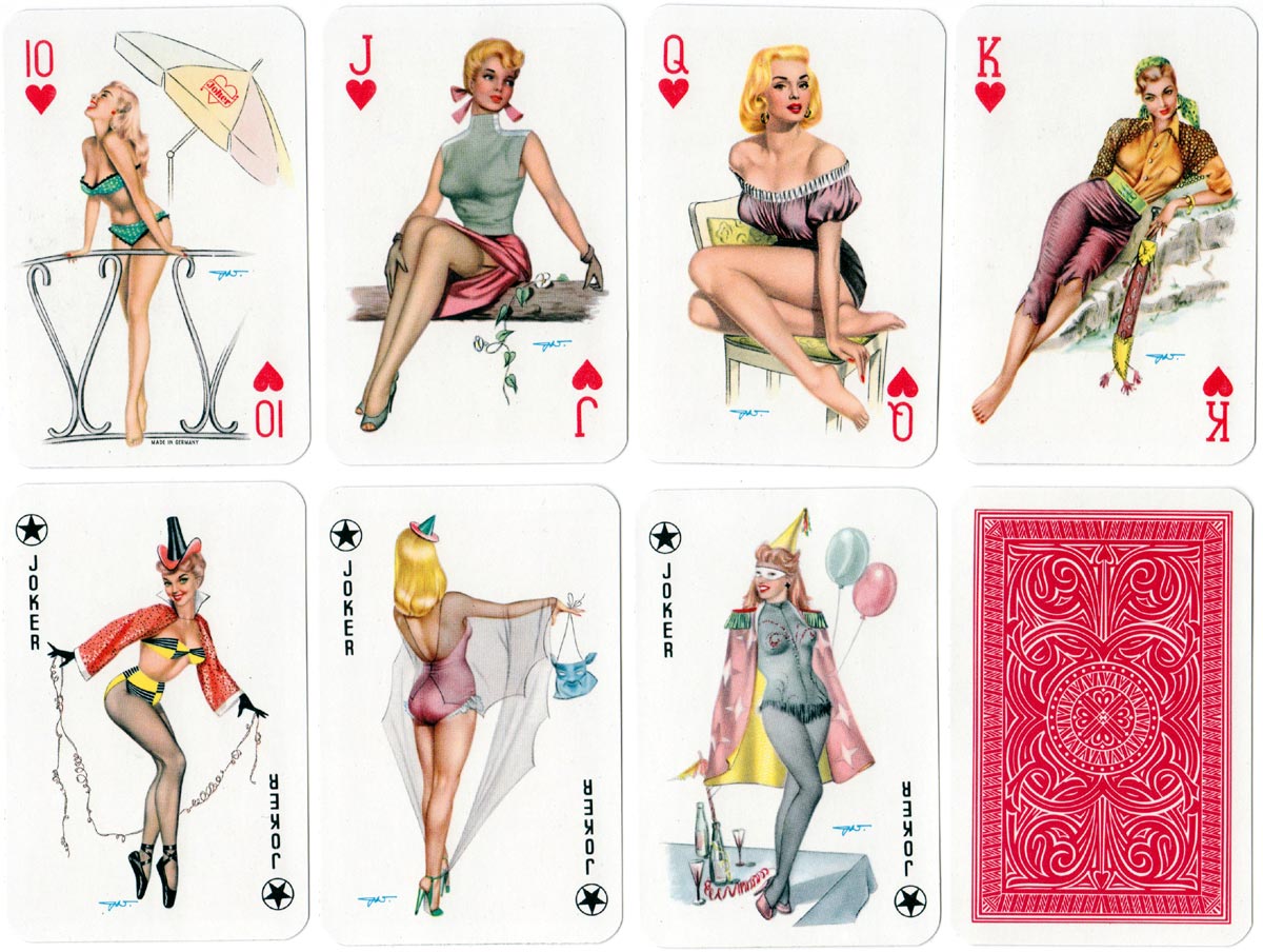 Darling — The World Of Playing Cards