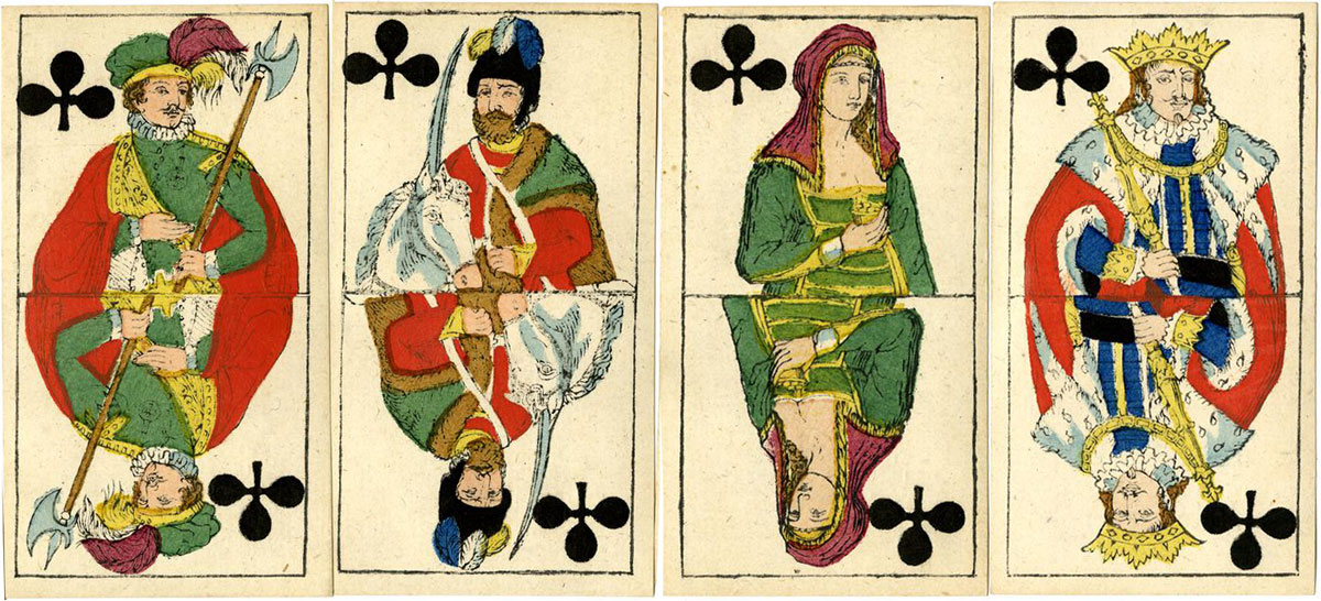 Æsop's fables tarot by Leipzig Industrie Comptoir, c.1800-1825. © The Trustees of the British Museum