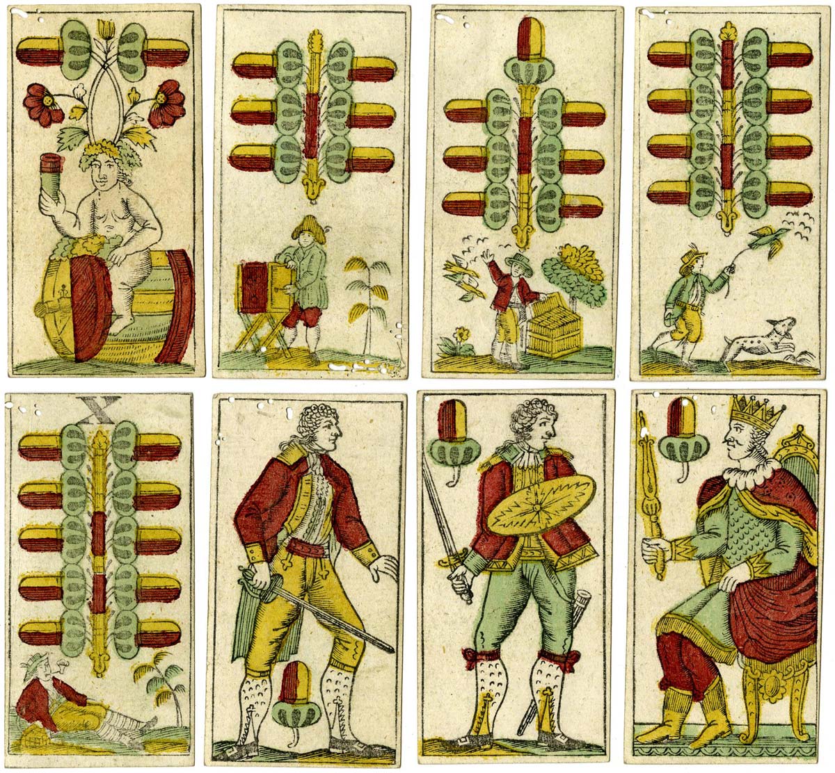 Bavaria pattern — The World of Playing Cards