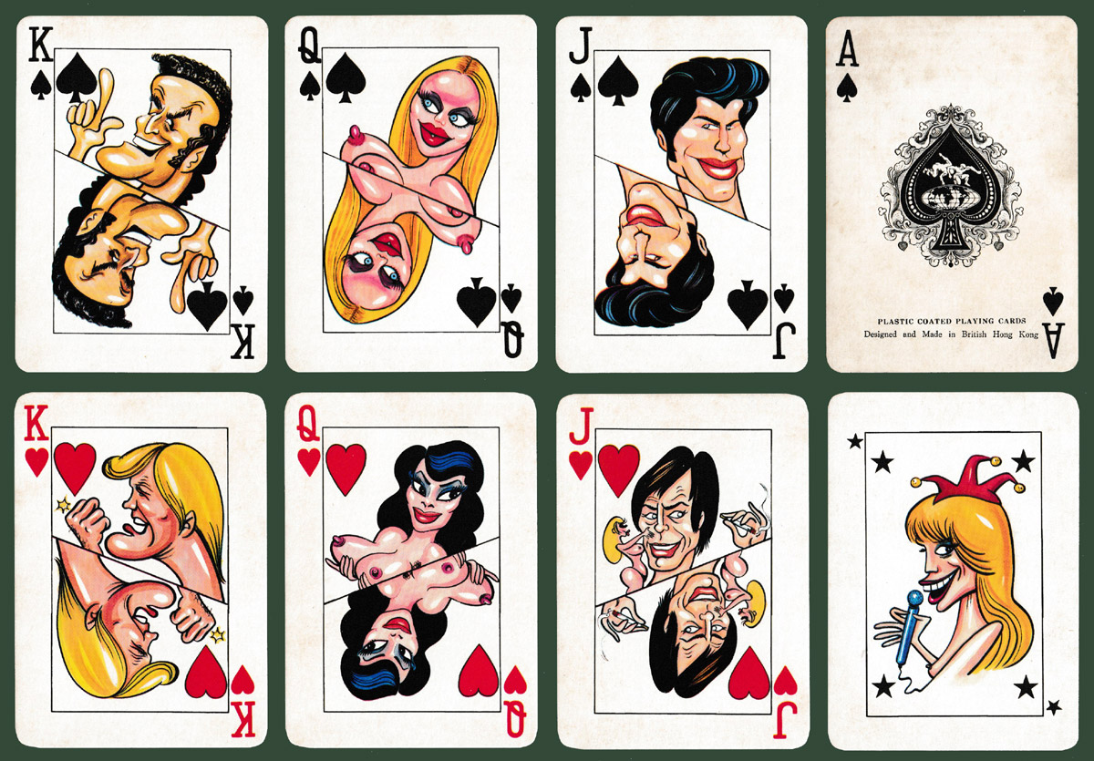 Le Ore playing cards published by Le Ore, Milan, Italy, c1980