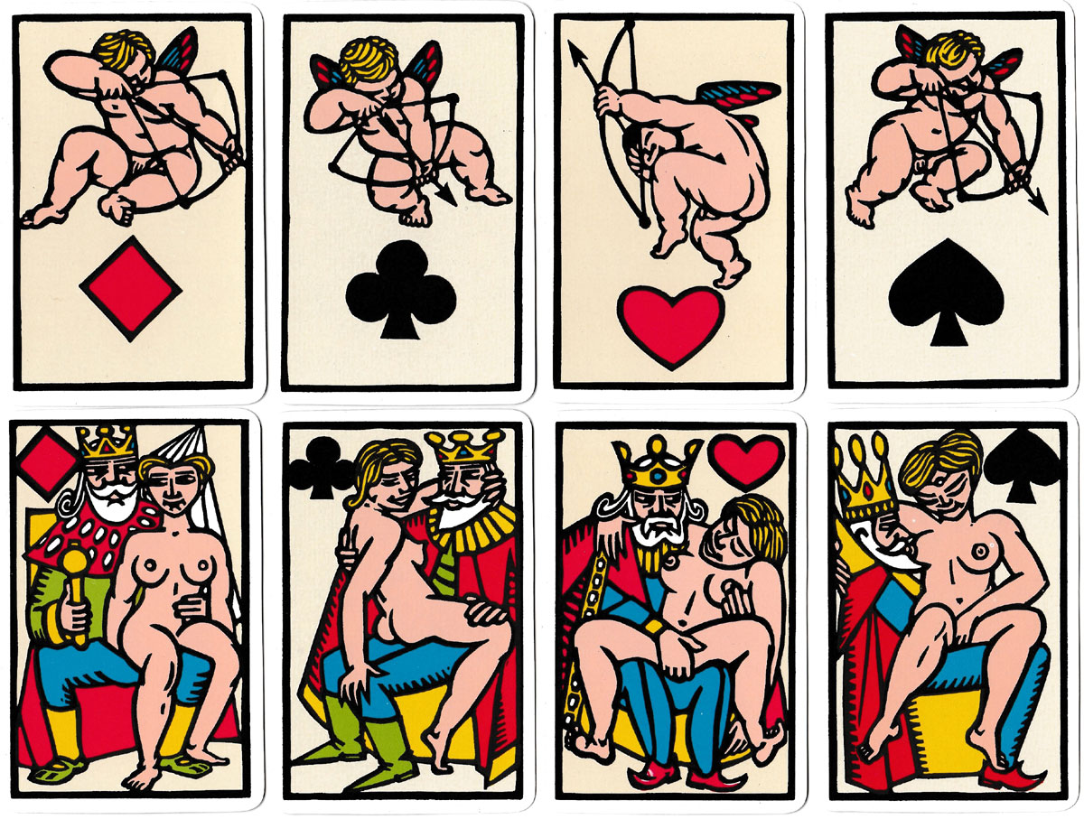 Kamasutra cards -  Italia