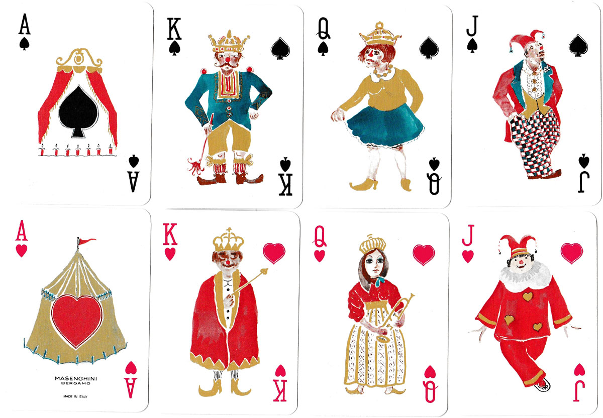 The Circus — The World of Playing Cards