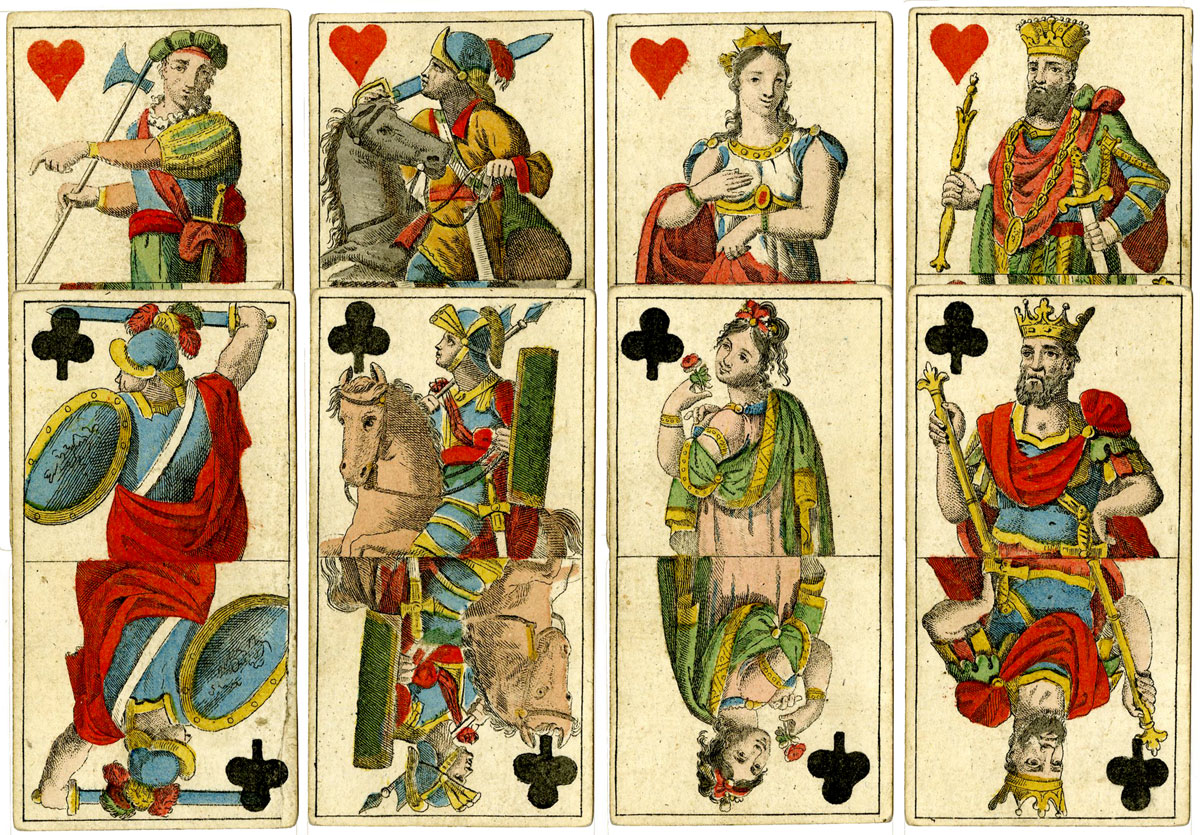 Natural History Tarocchi — The World of Playing Cards