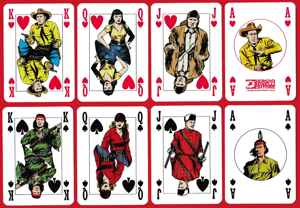 Le carte di Tex — The World of Playing Cards