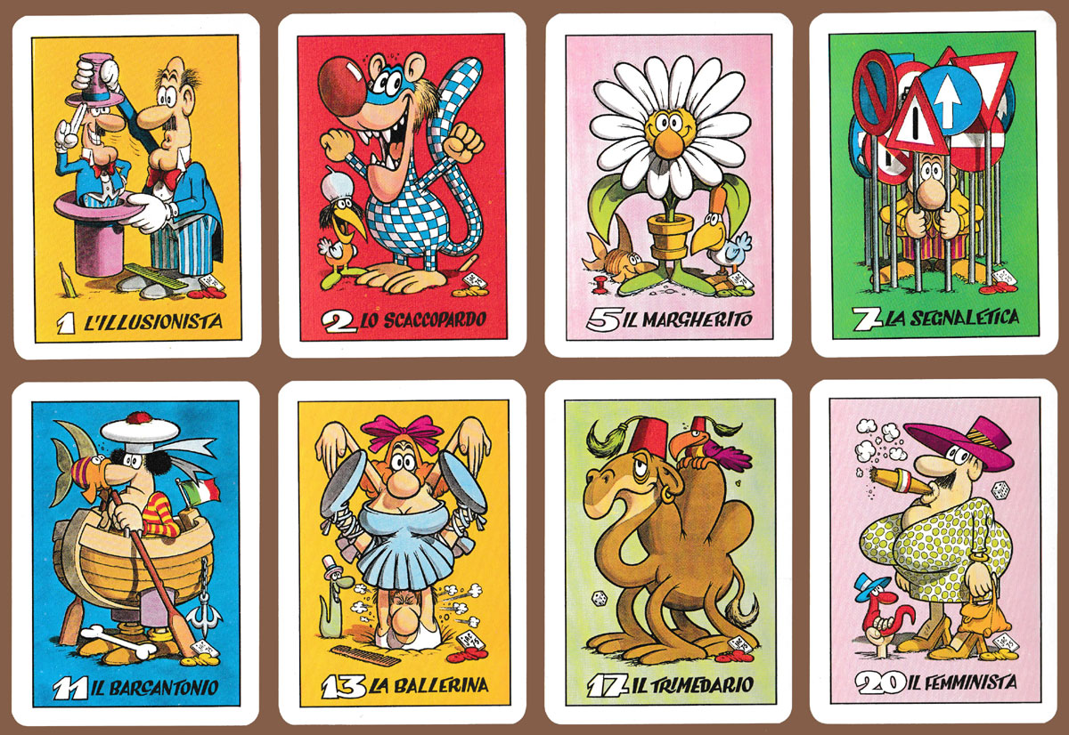 Mercante in Fiera di Jacovitti — The World of Playing Cards