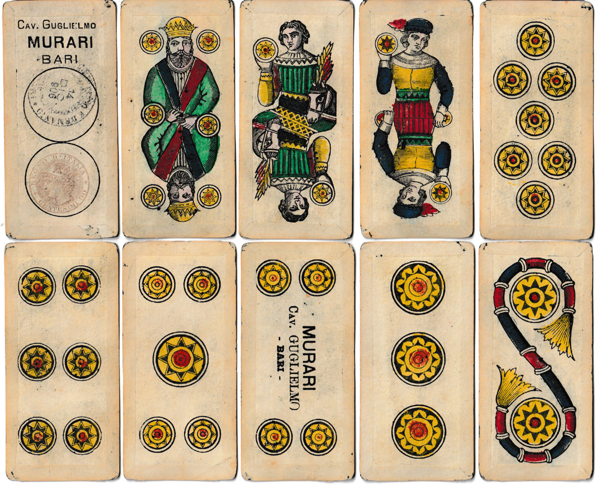 Bolognese pattern — The World of Playing Cards