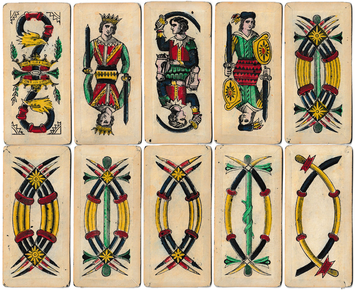 Bolognese pattern — The World of Playing Cards