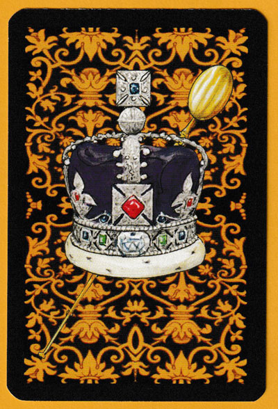 Royal Britain playing cards published by Lo Scarabeo, Turin, Italy, 2006