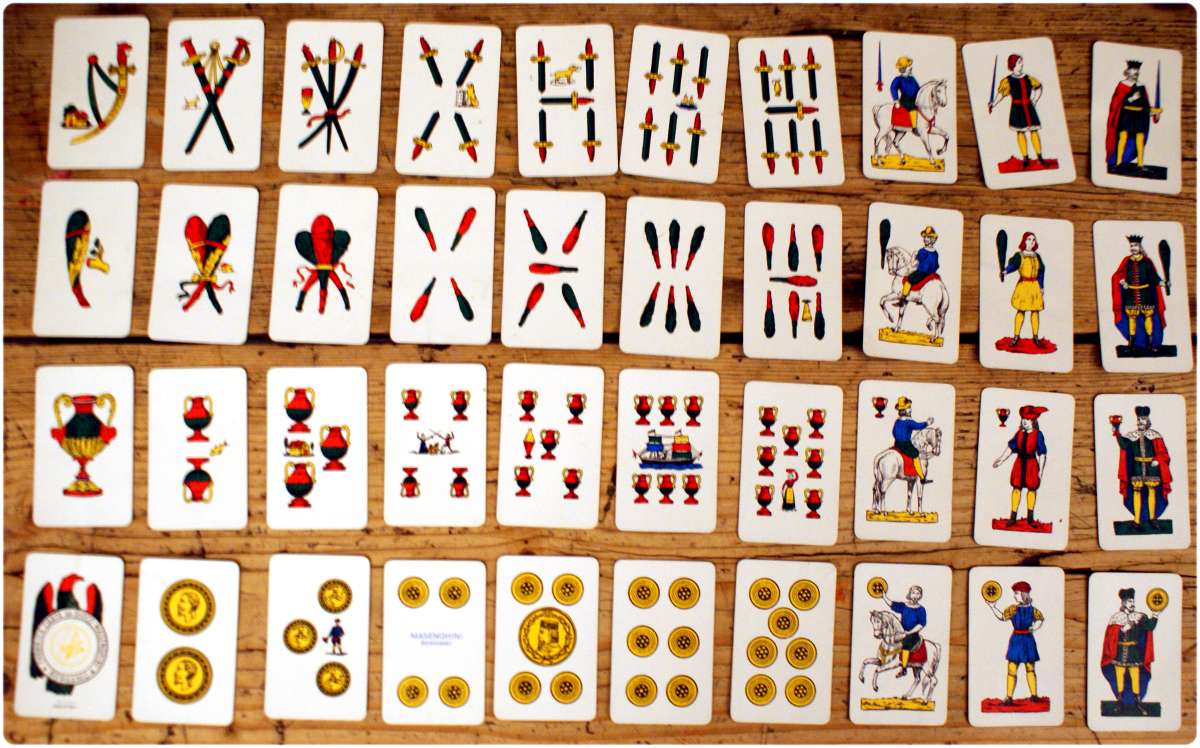 Sicilian Type - The World of Playing Cards