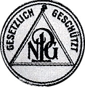 “Gestzlich Geschutzt NPG” logo