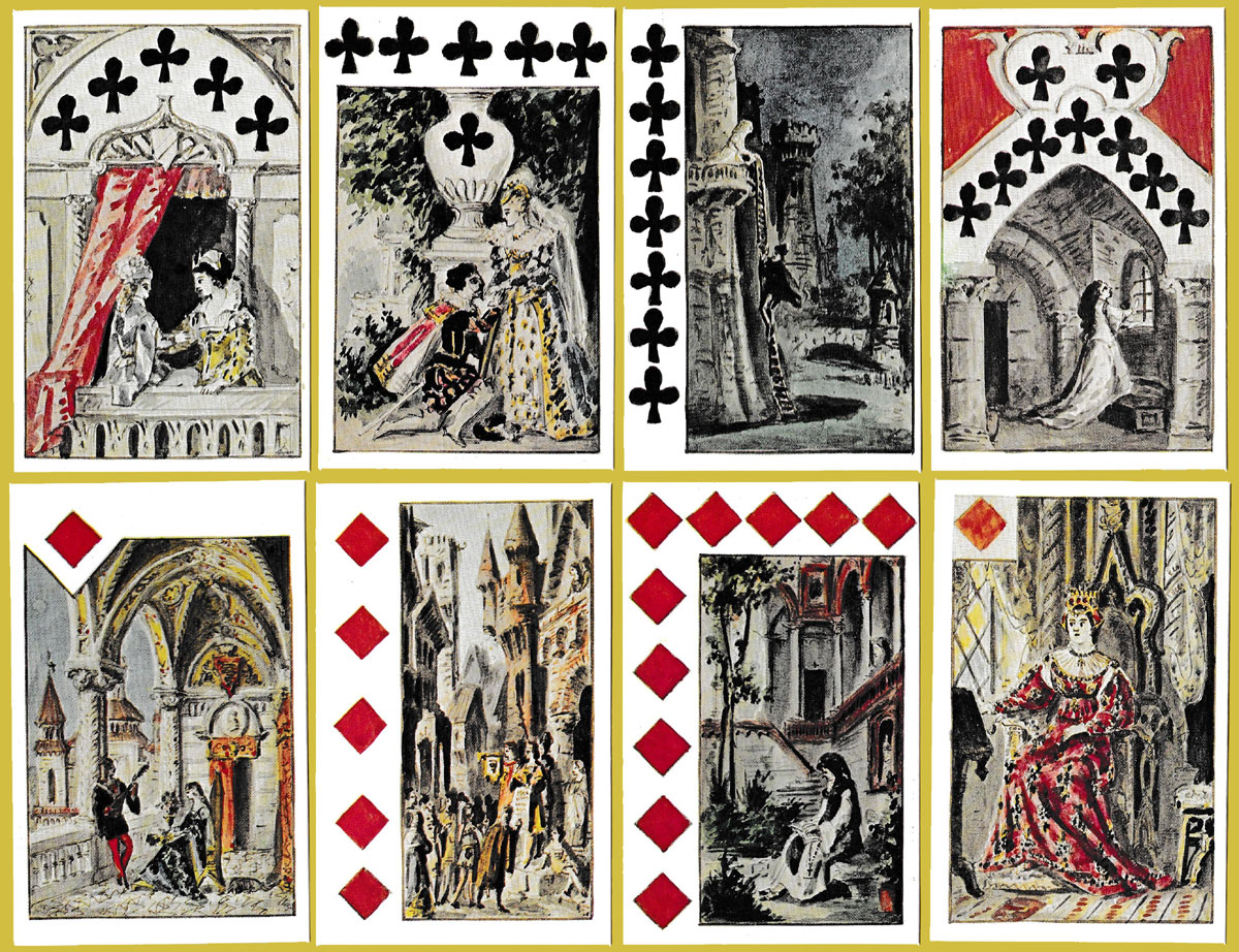 Carte Romantiche Italiane — The World of Playing Cards