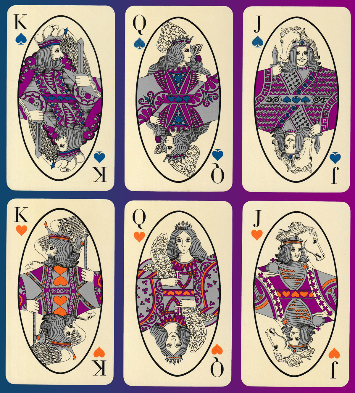 Laser Clay playing cards — The World of Playing Cards