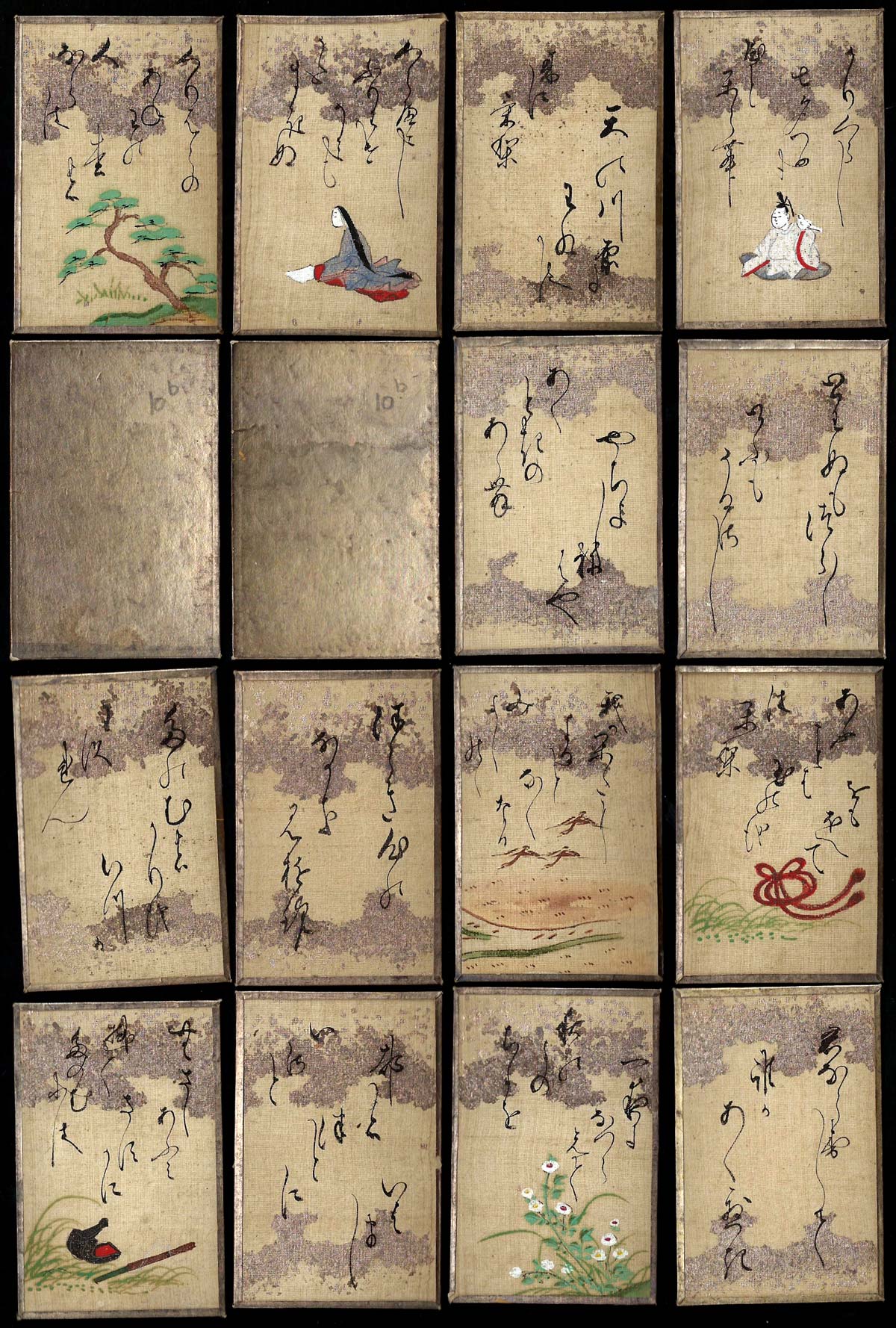 Japanese Yomifuda cards