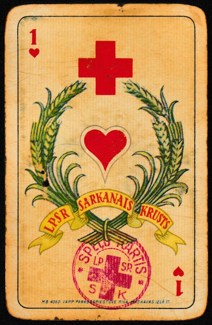 Alternative Ace of Hearts, 1940/41