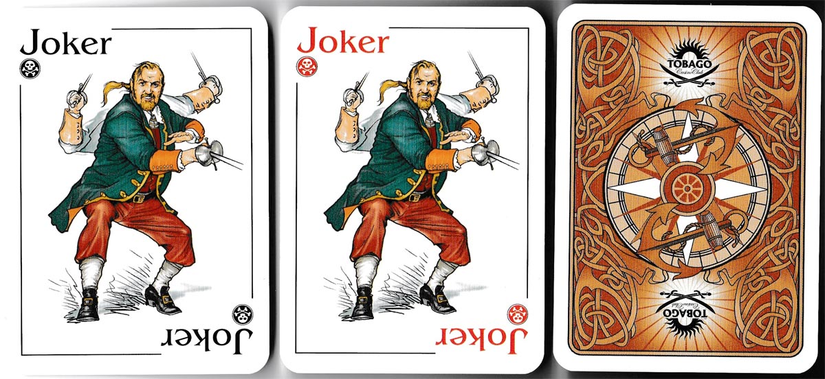 Tobago playing cards, Latvia, 2004