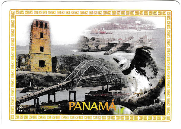 photographic souvenir of Panama