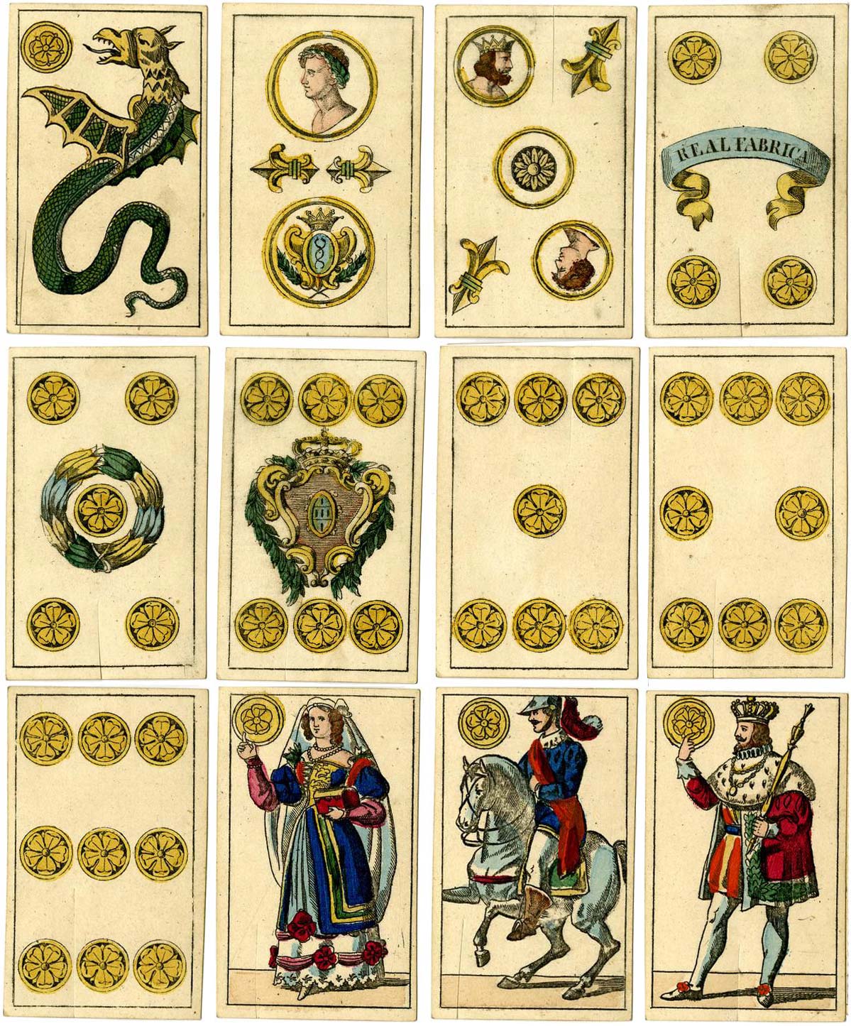 Portuguese pattern by Impressão Règia, Real Fábrica de Lisboa, c.1800 © The Trustees of the British Museum