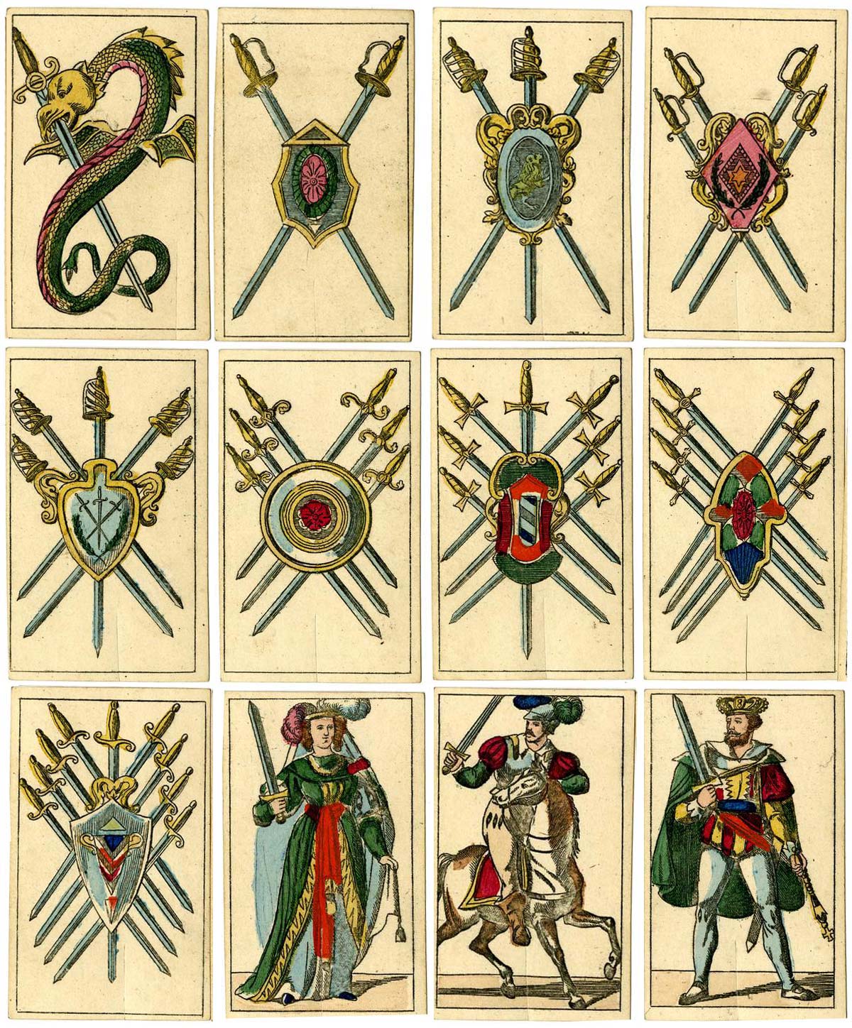 Portuguese pattern by Impressão Règia, Real Fábrica de Lisboa, c.1800 © The Trustees of the British Museum