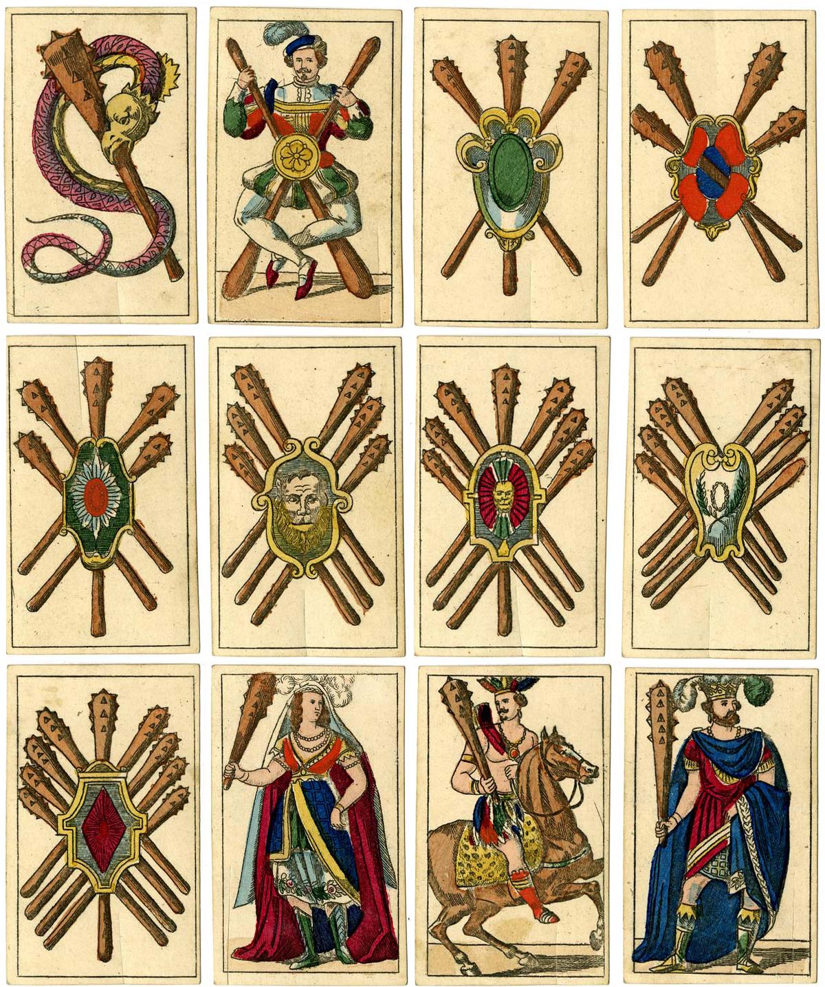 Portuguese pattern by Impressão Règia, Real Fábrica de Lisboa, c.1800 © The Trustees of the British Museum