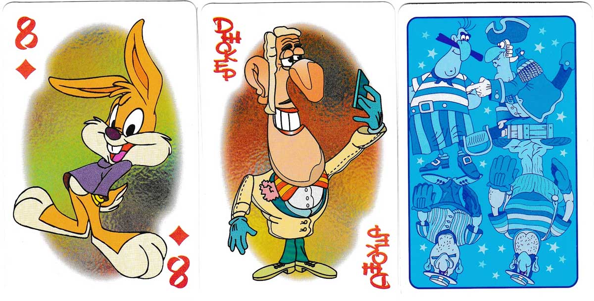 Detskie (Children’s cards) published by AAA, Russia, 2001