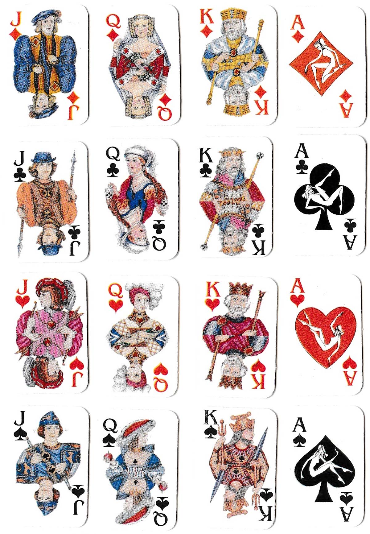 Samye malen’kie v mire igral’nye karty / The world’s smallest playing cards, 2002