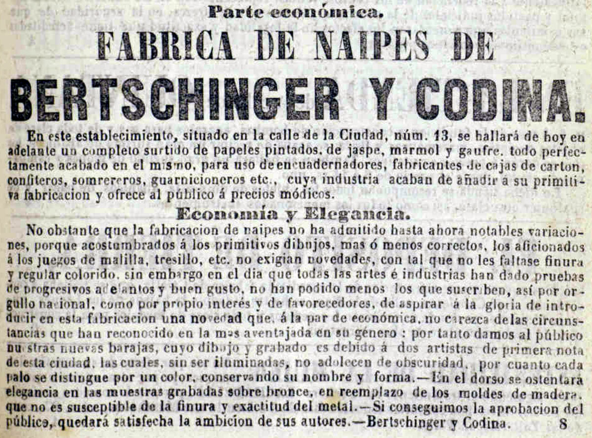 Diario de Barcelona 27 June 1855